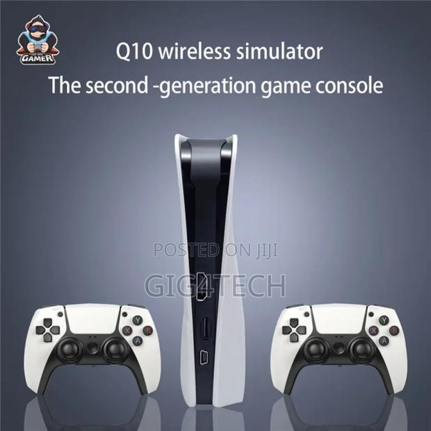 Q10 2.4g Wireless Hd Video Game Console 128g With 2 Gamepads for PSP · Photo 2