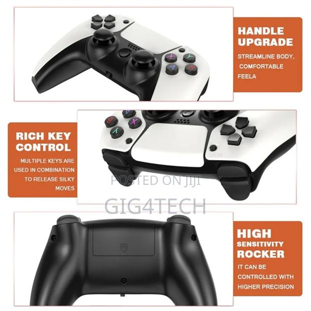 Q10 2.4g Wireless Hd Video Game Console 128g With 2 Gamepads for PSP · Photo 4