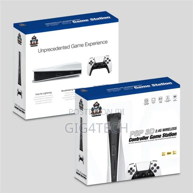 Q10 2.4g Wireless Hd Video Game Console 128g With 2 Gamepads for PSP · Photo 6