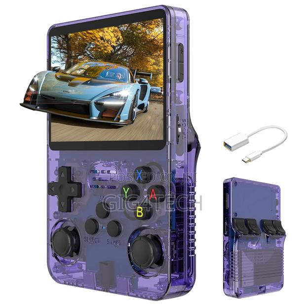 R36s Retro Handheld Game Console Linux System Portable Handheld · Photo 2