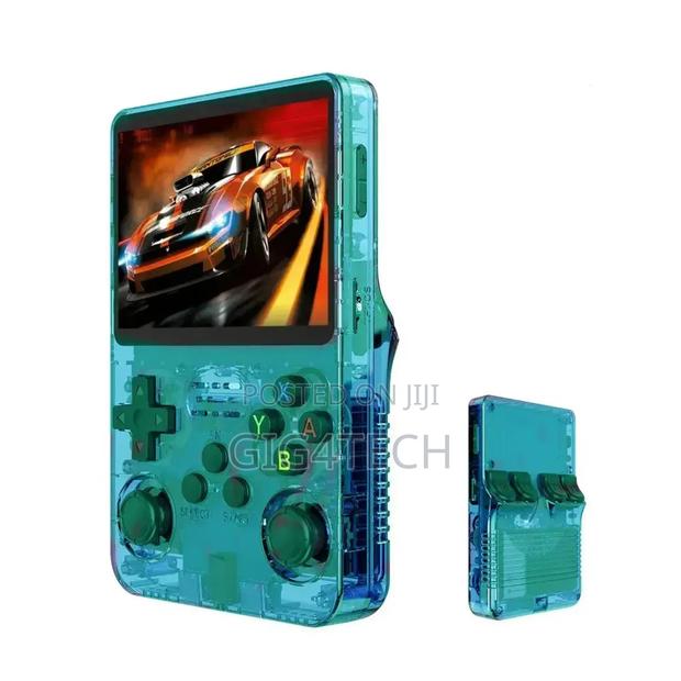 R36s Retro Handheld Game Console Linux System Portable Handheld · Photo 5