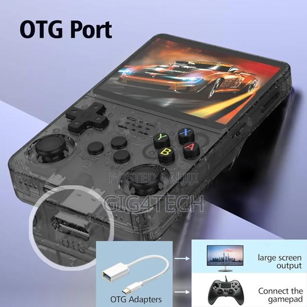 R36s Retro Handheld Game Console Linux System Portable Handheld · Photo 6