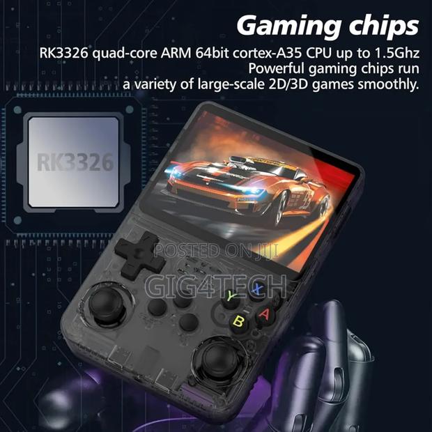R36s Retro Handheld Game Console Linux System Portable Handheld · Photo 7