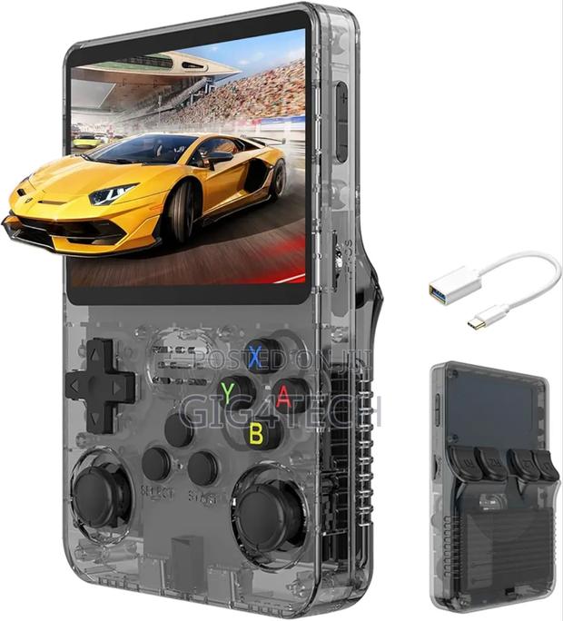 R36s Retro Handheld Game Console Linux System Portable Handheld · Photo 1