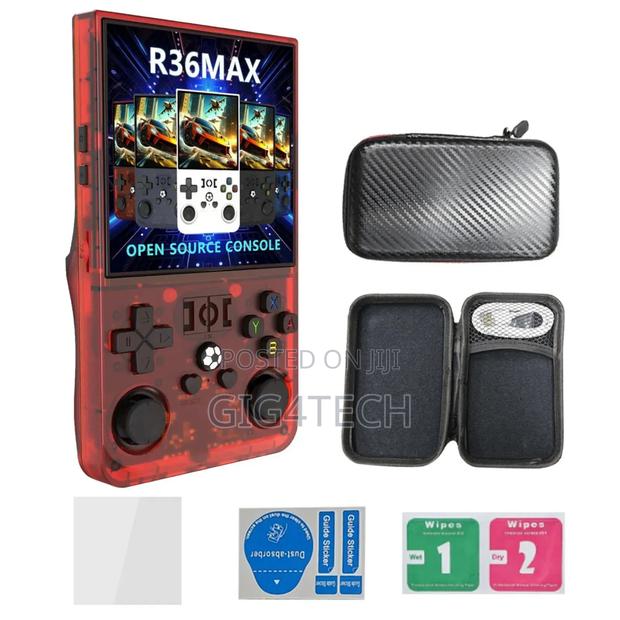 New Upgrade R36max Retro Handheld Game Console Linux System · Photo 1