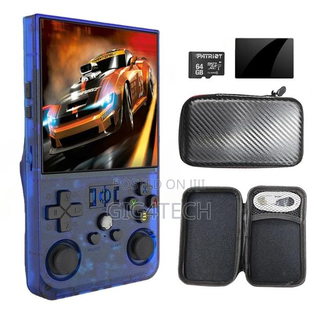 New Upgrade R36max Retro Handheld Game Console Linux System · Photo 2