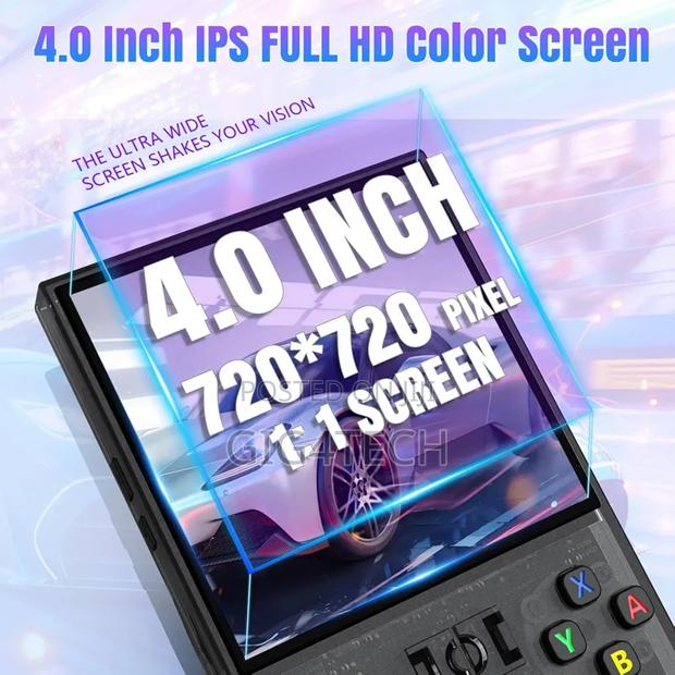 New Upgrade R36max Retro Handheld Game Console Linux System · Photo 4