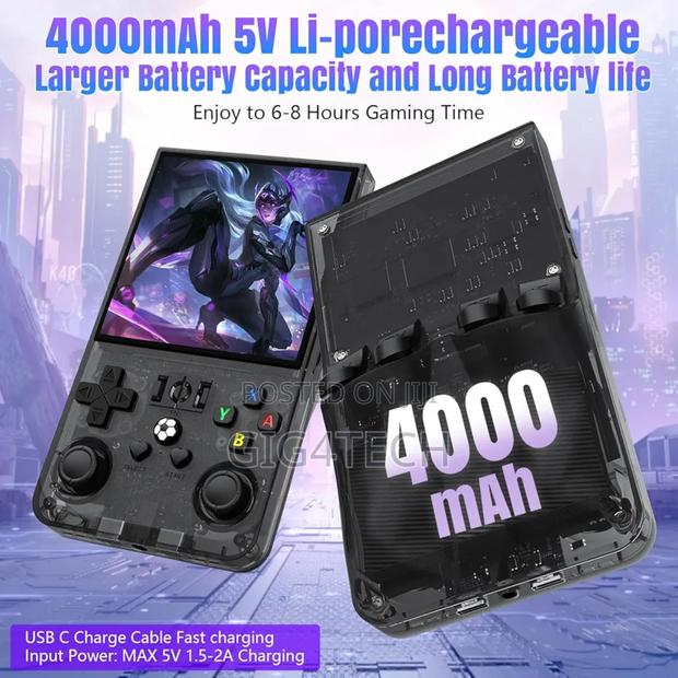 New Upgrade R36max Retro Handheld Game Console Linux System · Photo 5