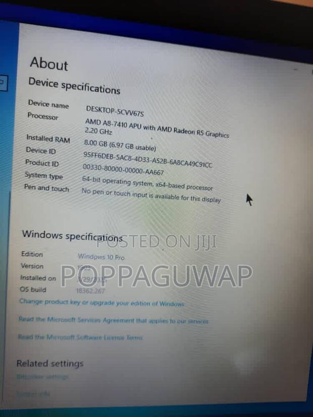 Laptop HP 32GB Intel Core I3 HDD 512GB · Photo 6