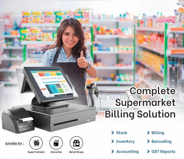 Complete Supermarket Billing Software (One-time Purchase For Lifetime) · Photo 2