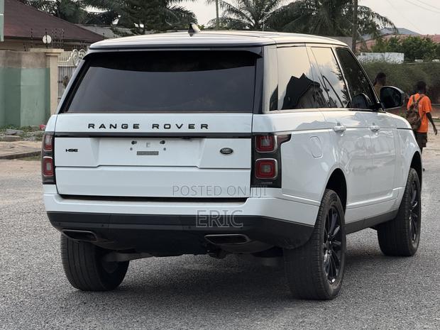 Land Rover Range Rover Sport HSE 2019 White · Photo 4