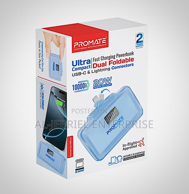 Promate 10000mah Portable Powerbank · Photo 1