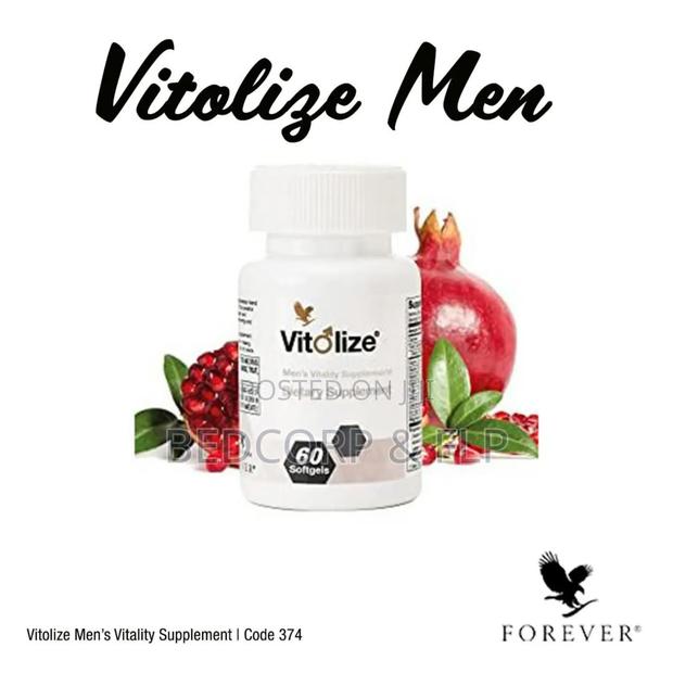 Vitolize Men Softgels 60 Fl · Photo 1