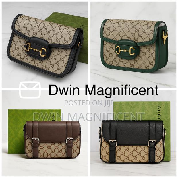 Gucci 1955 Horsebit Shoulder Bag in Gg Supreme Canvas · Photo 1