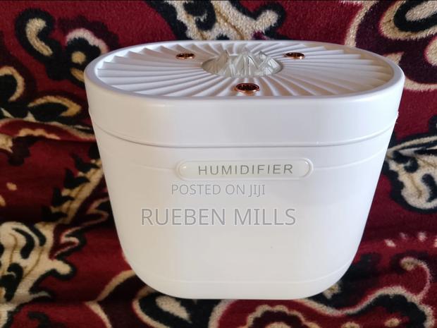 Three Mouthed Spray Essential Oil Diffuser Humidifier Air Freshener · Photo 1