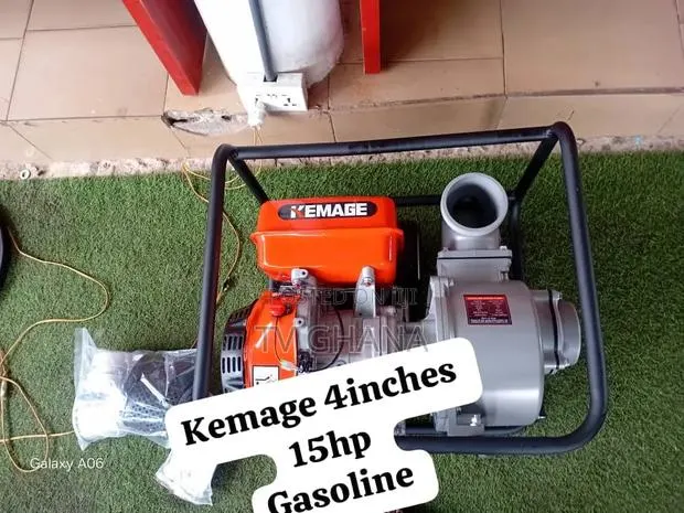 Kemage 15HP 4-Inch Water Pump – Powerful, Durable & Kemage 4inches · Photo 1