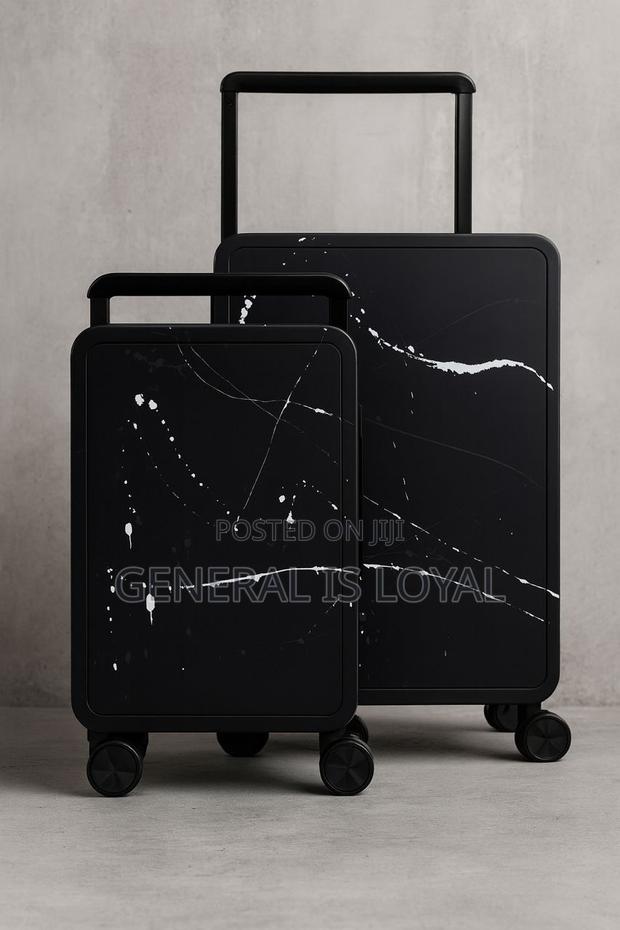 2in1 Durable Marbled Hardshell Exterior Suitcase · Photo 7