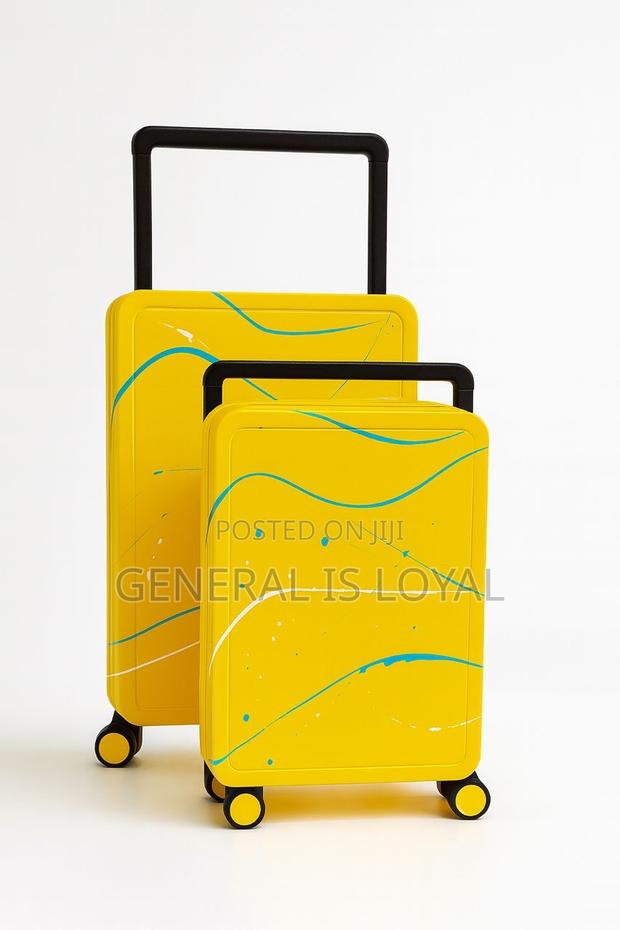 2in1 Durable Marbled Hardshell Exterior Suitcase · Photo 6