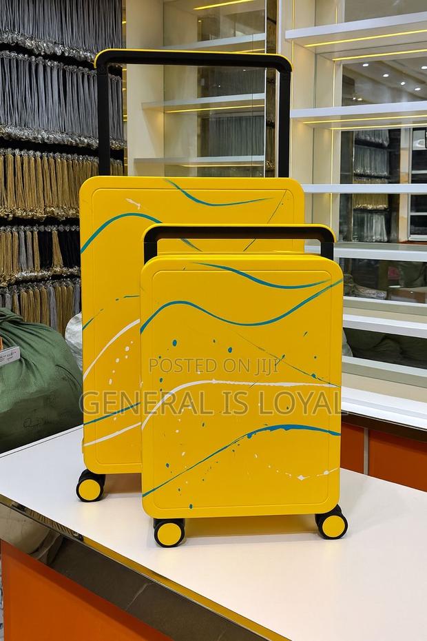 2in1 Durable Marbled Hardshell Exterior Suitcase · Photo 3