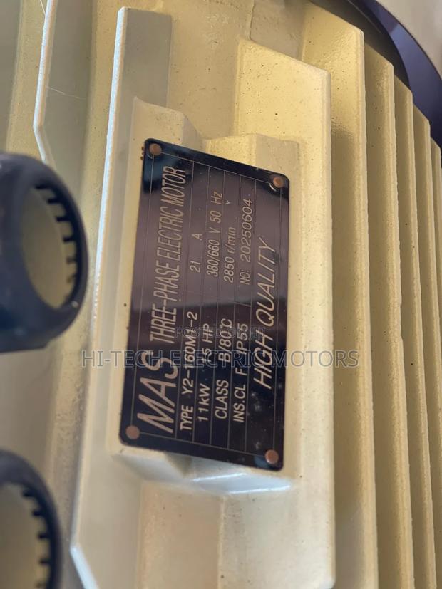 15hp (11kw) Flange B35 2850rpm High Speed - 380v Electric Motor · Photo 2