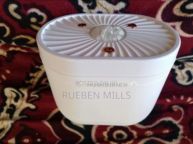 Three Mouthed Spray Essential Oil Diffuser Humidifier Air Freshener · Photo 2
