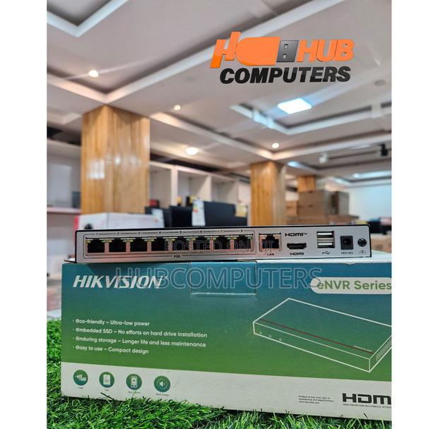 Hikvision Ds-e08ni-q1 E-nvr 8 Channels 4mp · Photo 1