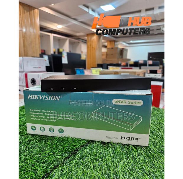 Hikvision Ds-e08ni-q1 E-nvr 8 Channels 4mp · Photo 2