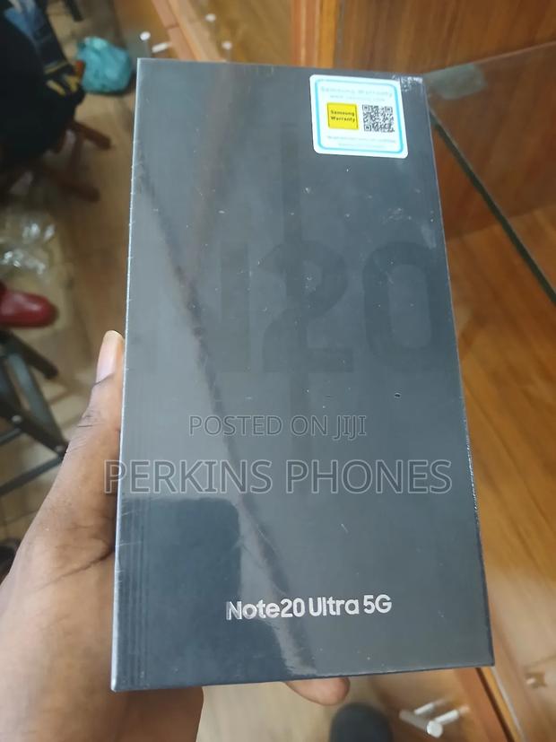 New Samsung Galaxy Note 20 Ultra 5G 128 GB Black · Photo 2