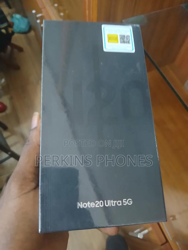 New Samsung Galaxy Note 20 Ultra 5G 128 GB Black · Photo 1