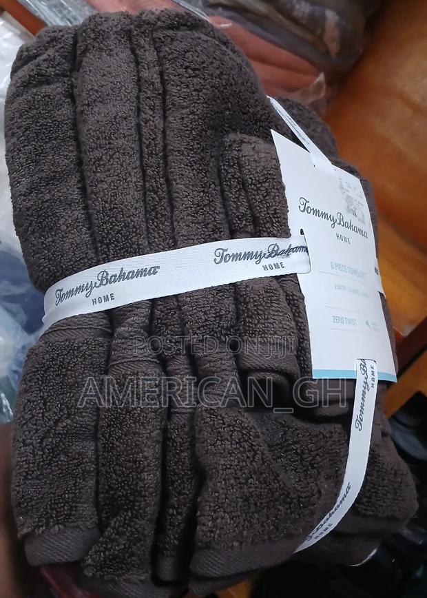 6 Pieces 100% Cotton Towel Set · Photo 4