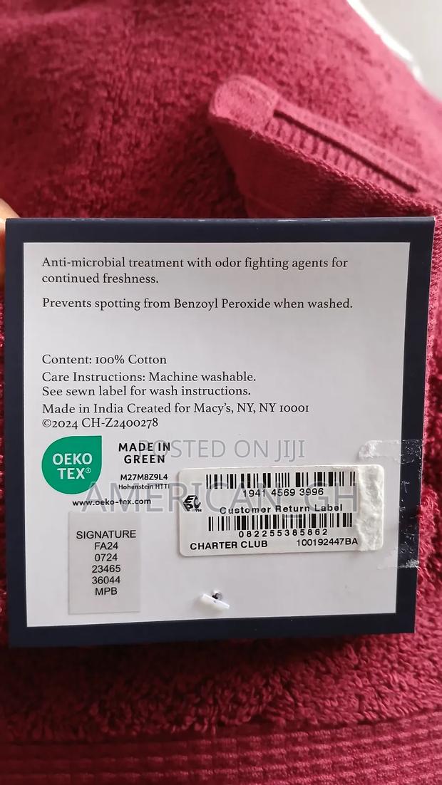 100% Cotton Large Towels · Photo 5