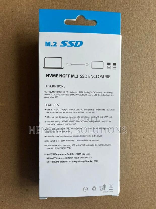 Nvme/ M.2 Case · Photo 3