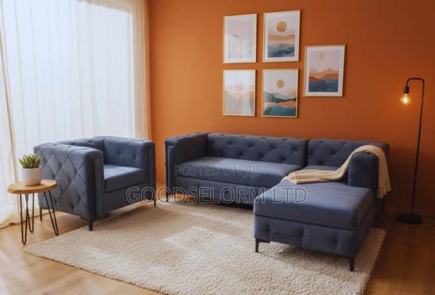 Modern 3-Piece Sofa Set – Premium Quality Stylish Comfort · Photo 1