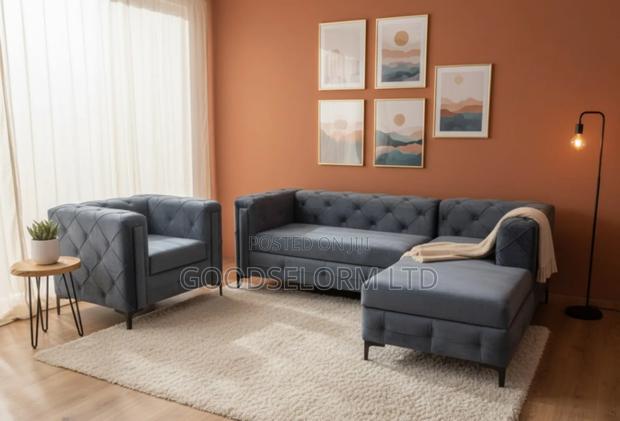Modern 3-Piece Sofa Set – Premium Quality Stylish Comfort · Photo 2