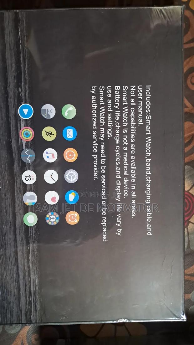 H20 + Earphones 10 in 1 Set Smart Watch · Photo 2