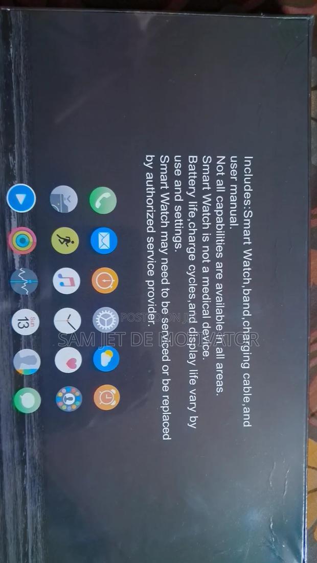H20 + Earphones 10 in 1 Set Smart Watch · Photo 4