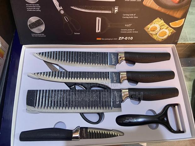 6pcs Kitchen Knives Set · Photo 1