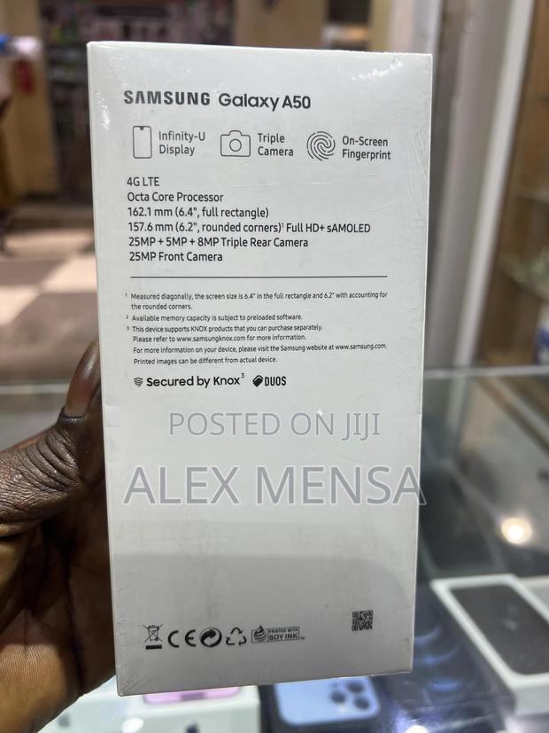 New Samsung Galaxy A50 128 GB Black · Photo 2