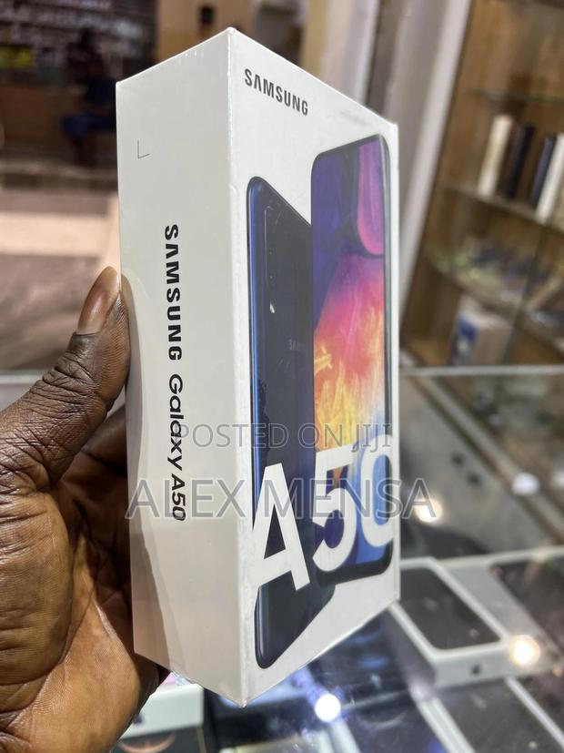 New Samsung Galaxy A50 128 GB Black · Photo 3