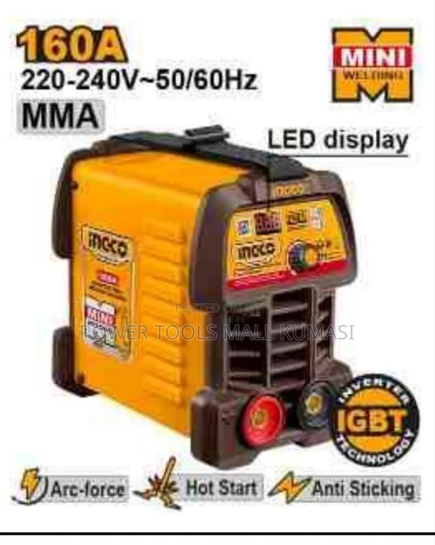Invertor Mma Welding Machine 160a · Photo 1