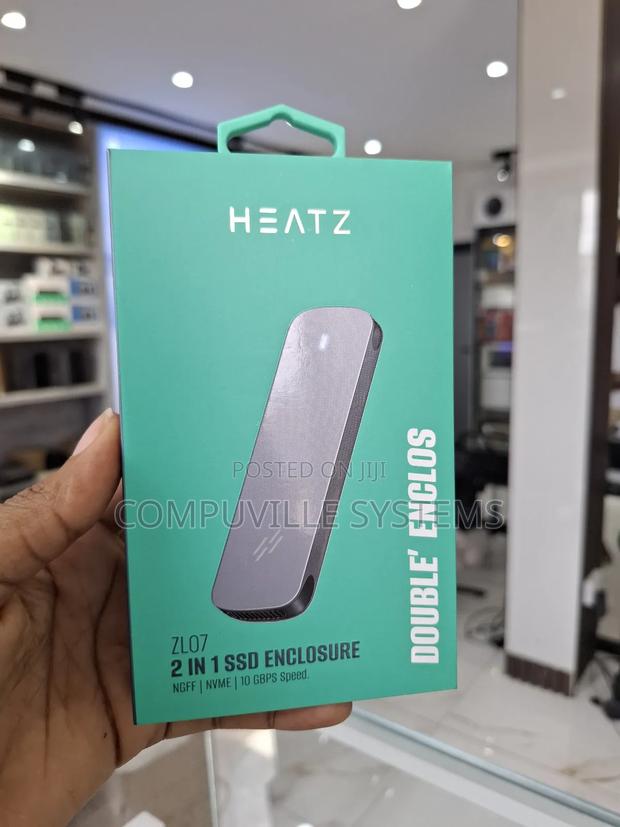 Heatz Zl07 2 in 1 SSD Enclosure · Photo 1