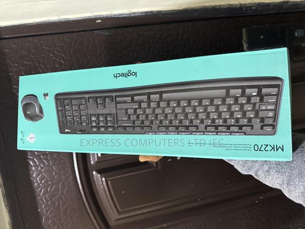 Logitech Mk270 Wireless Keyboard and Mouse Combo Original From Uk · Photo 7