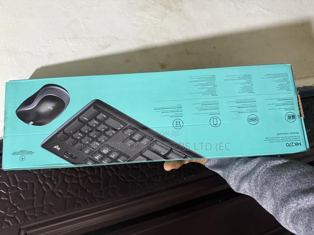 Logitech Mk270 Wireless Keyboard and Mouse Combo Original From Uk · Photo 5