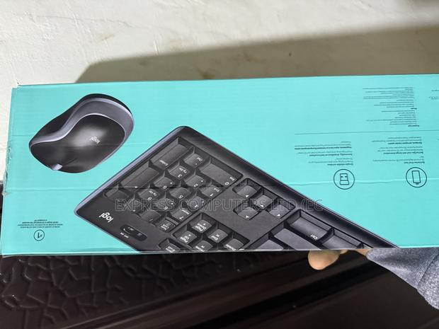Logitech Mk270 Wireless Keyboard and Mouse Combo Original From Uk · Photo 4