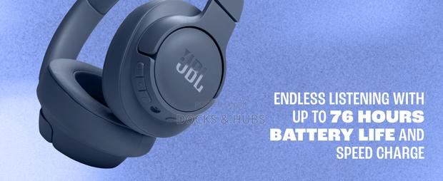 JBL Tune 720bt Wireless Over Ear Headphones · Photo 4