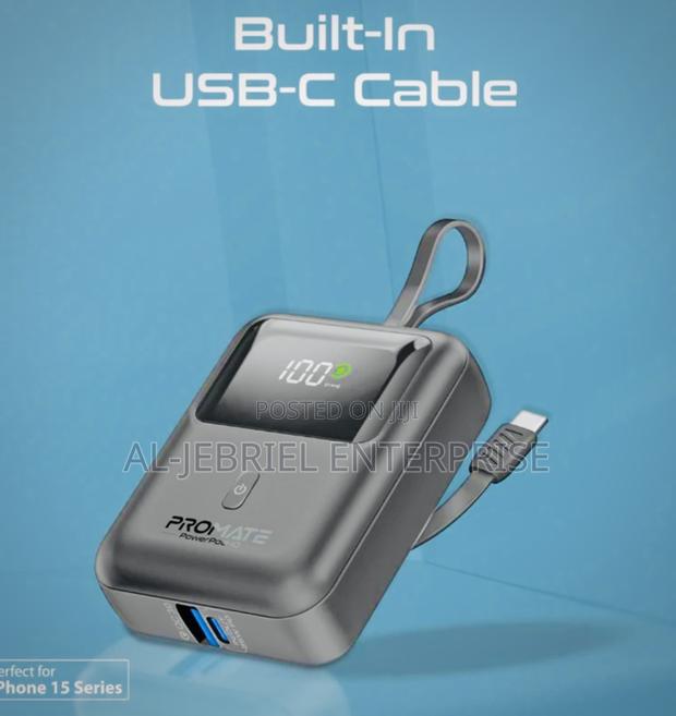 Promate 10,000mah Power Bank · Photo 2