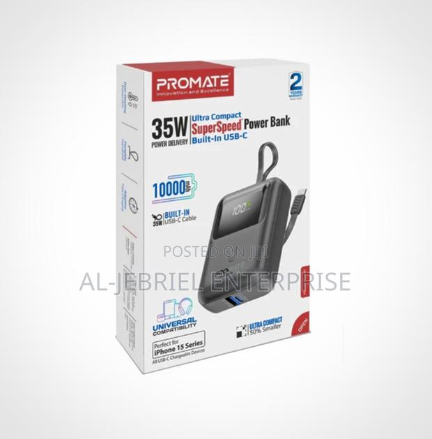 Promate 10,000mah Power Bank · Photo 4