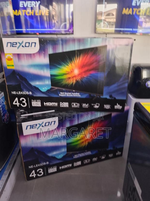 Wide Color Enhancer Nexon 43 Inches Digital Satellite Tv · Photo 1