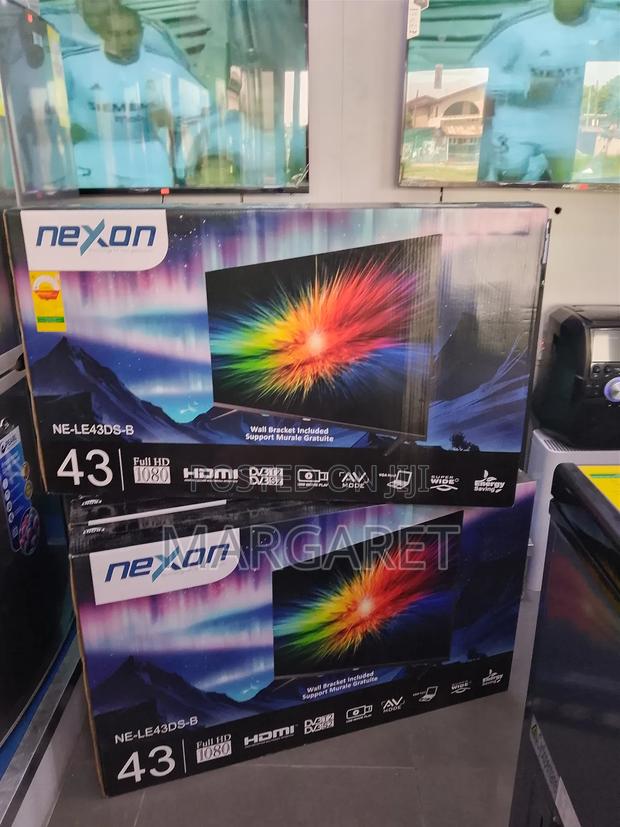 Wide Color Enhancer Nexon 43 Inches Digital Satellite Tv · Photo 2