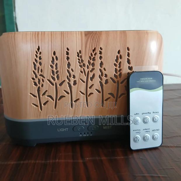 Remote Control Electric Ultrasonic Aromatic Essential Oil Diffuser · Photo 1